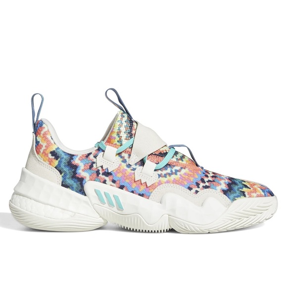 adidas Trae Young 1 Tie Dye - Picture 1 of 10